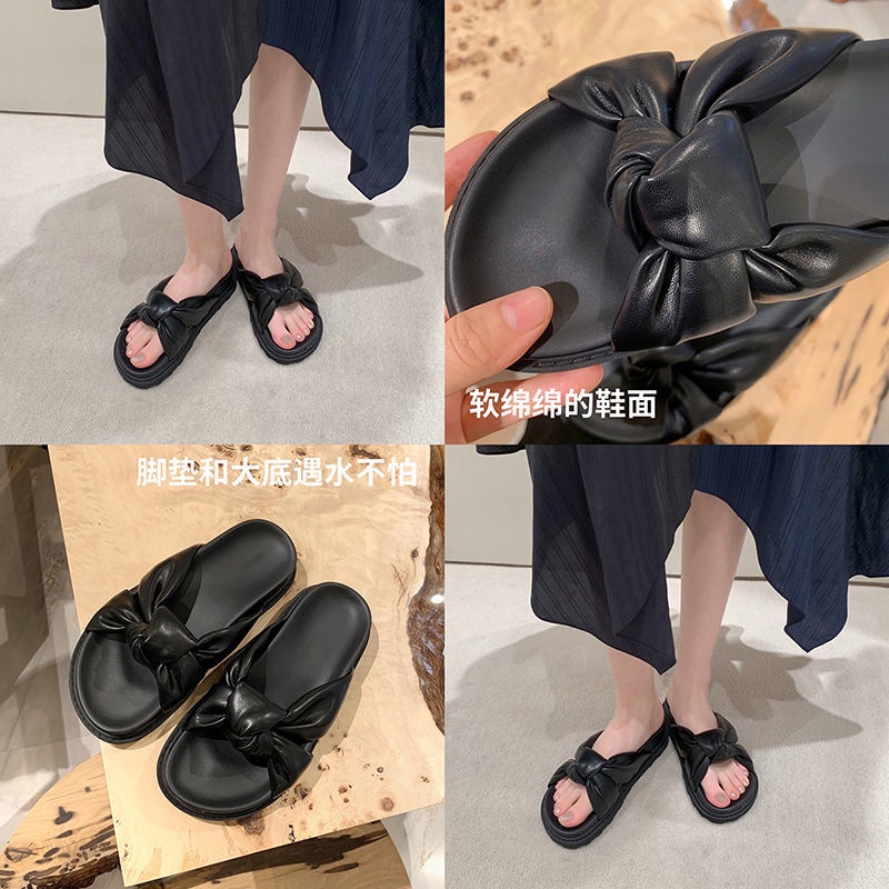 Dép Sandal Đế Mềm Dày Dặn Thời Trang Mùa Hè Dành Cho Nữ ins2022