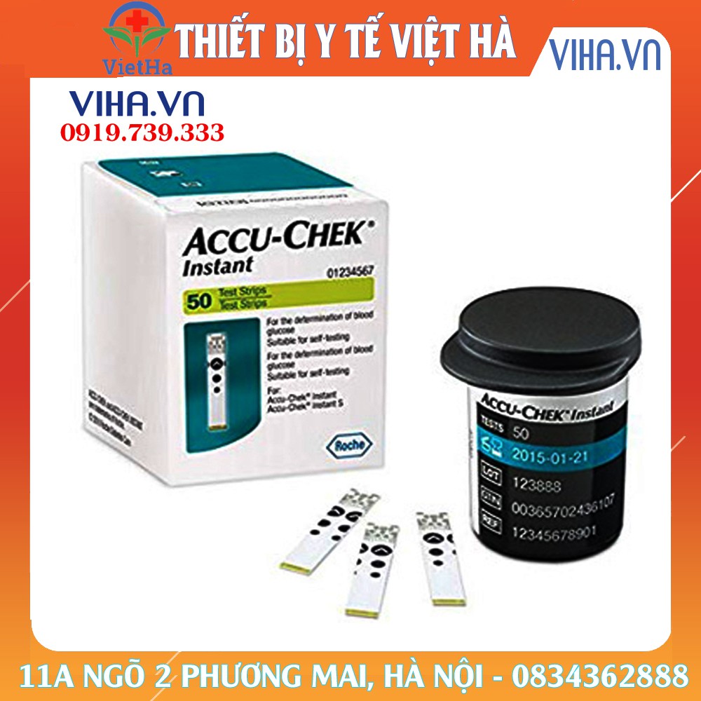 Que thử đường huyết Accu Chek instant-ytvh