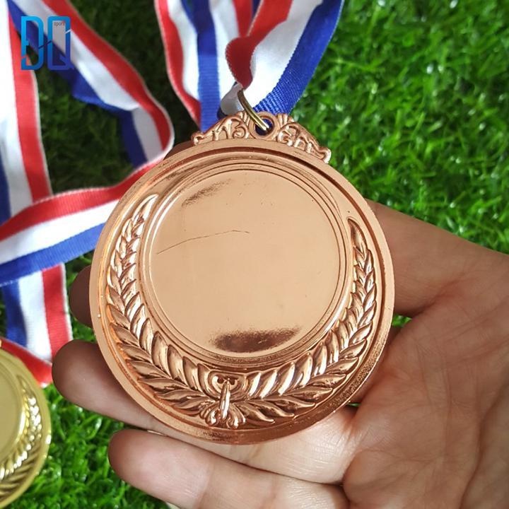 Huy chương thể thao- Huy chương Vàng/ Bạc/ Đồng kèm dây đeo- Tâm An Sports