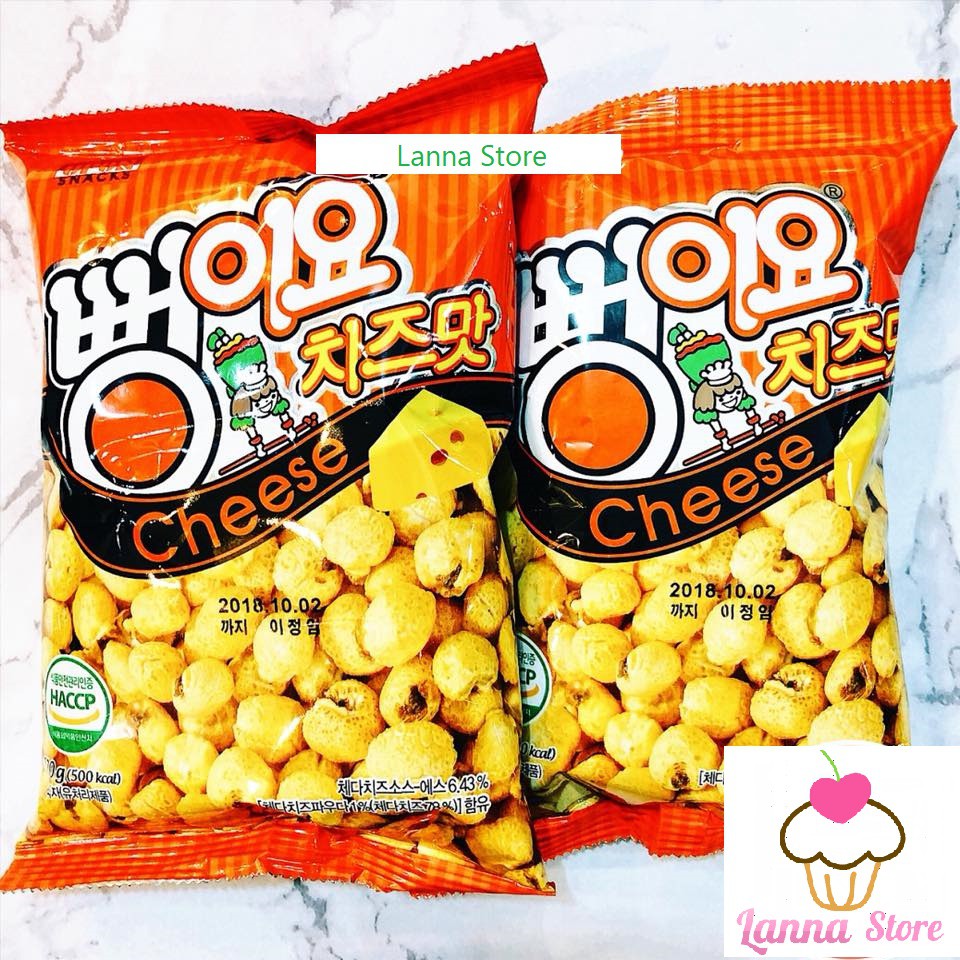 Bắp rang vị phô mai / mật ong Seoul Food gói 250gram - Hàn Quốc