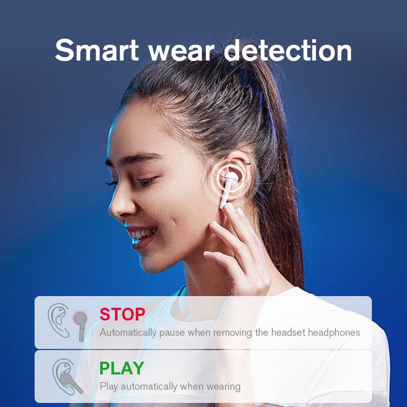 Tai nghe không dây TWS Haylou T19 bluetooth 5.0 thời gian sử dụng 30h