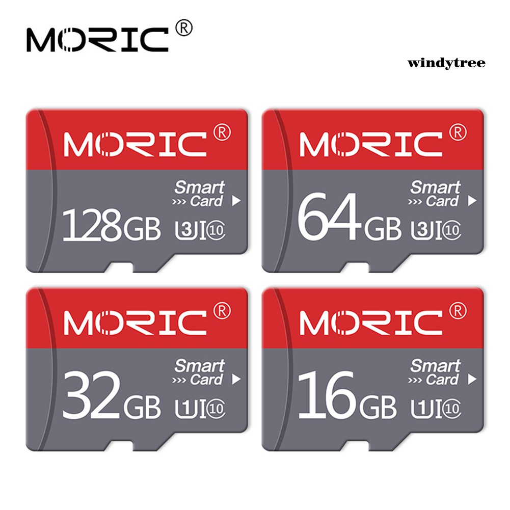 Thẻ Nhớ Moric 4 / 8 / 16 / 32 / 64 / 128gb C10 Tốc Độ Cao