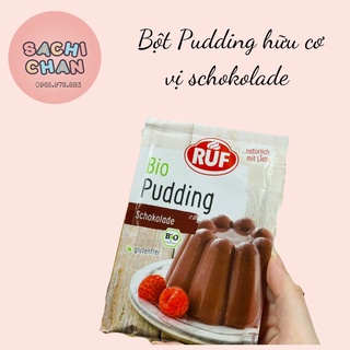 Bột Pudding hữu cơ làm bánh cho bé (HSD 2023)