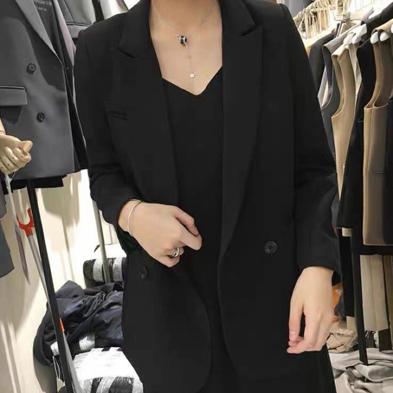 Áo Blazer chất mát