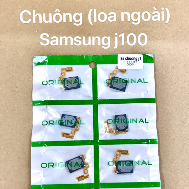 Chuông samsung j100 - loa ngoài samsung j100 mới 100%