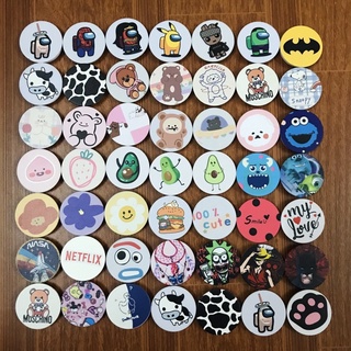 Giá đỡ điện thoại/ Popsocket mẫu cực đẹp (Ảnh thật cuối)