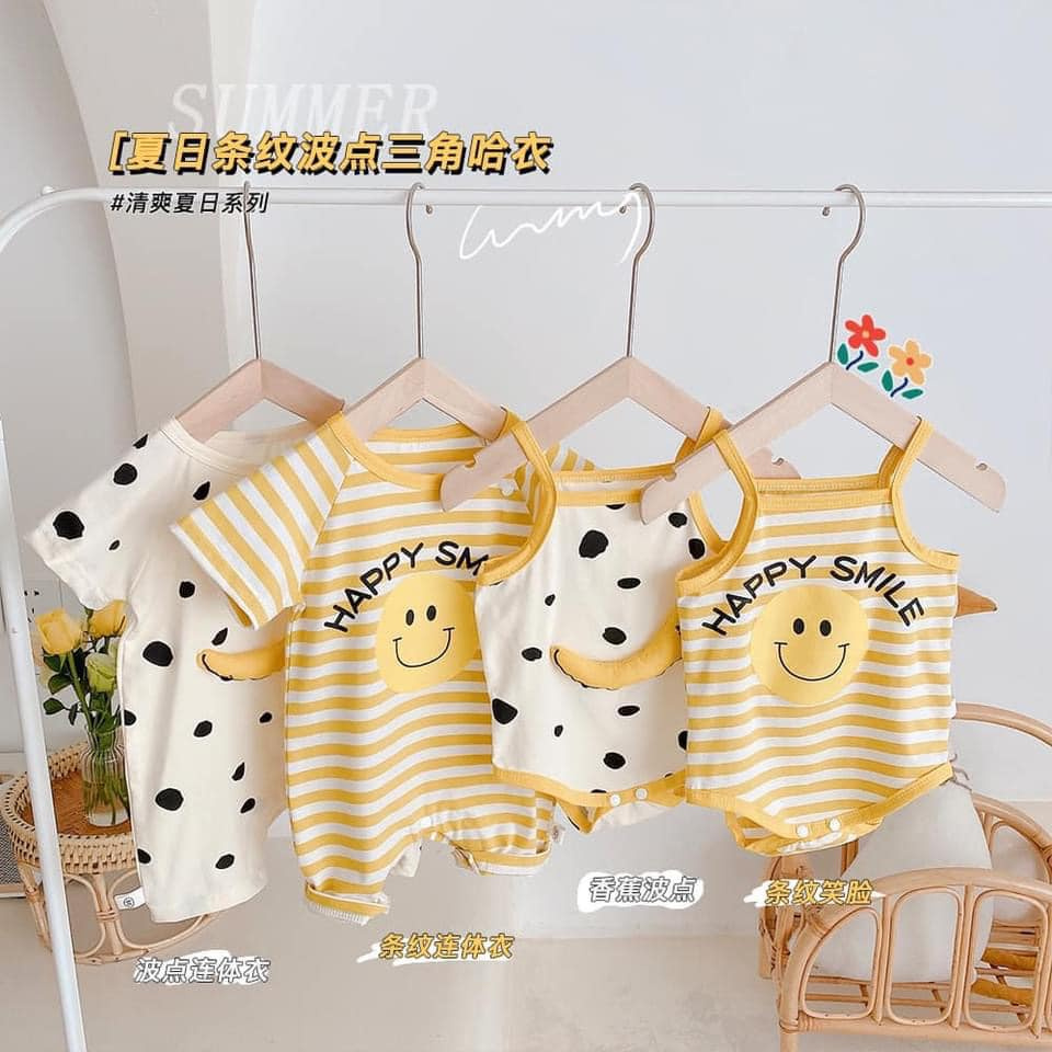Bộ quần áo chuối cho bé_