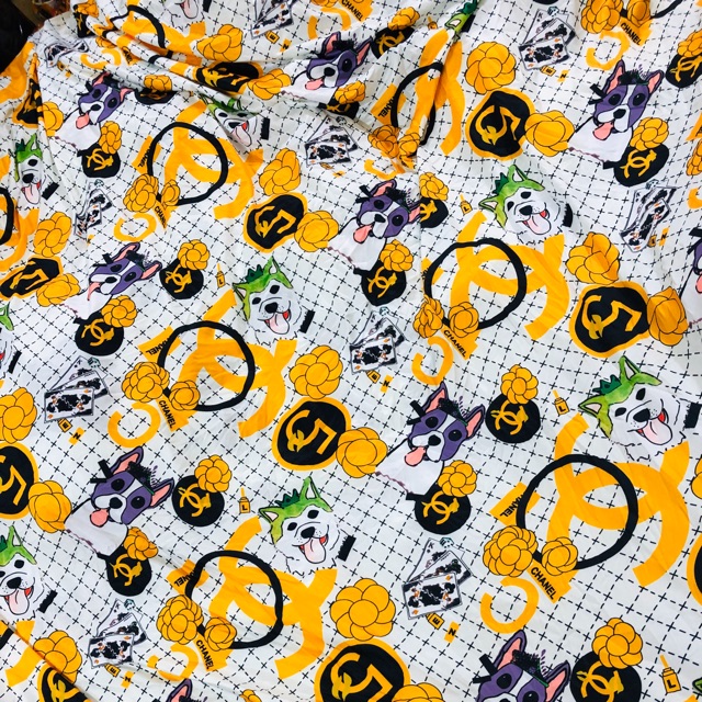Vải thun lạnh 250 k