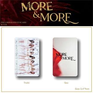 Set card Twice More & More Pre-Order PC B Ver. - Unofficial