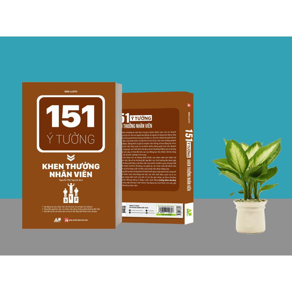 Sách - 151 Ý Tưởng Khen Thưởng Nhân Viên