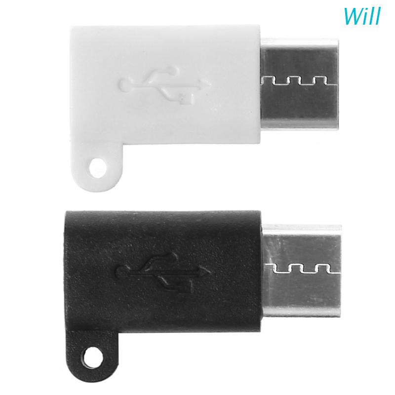 Đầu Chuyển Đổi Usb 3.1 Type C Sang Micro Usb 2.0 Type B