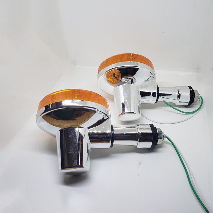 CẶP XI NHAN KIỂU GN CHO XE MOTO - XI NHAN GN