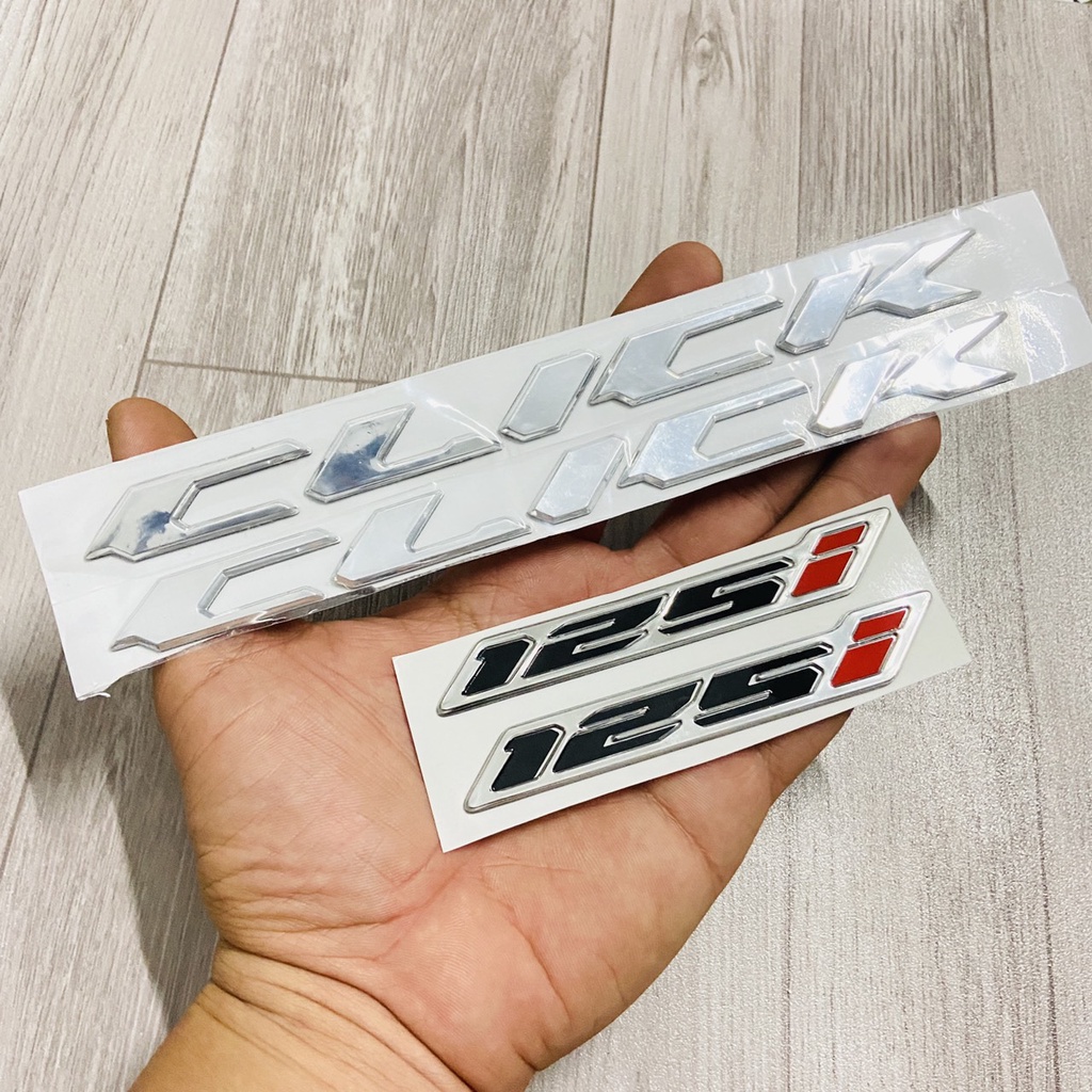 Combo tem chữ Click đi kèm số 125i,150i như zin