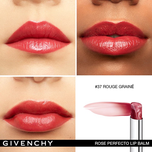 Son Dưỡng có màu Givenchy Rose Perfecto 37, 117 fullsize fullbox