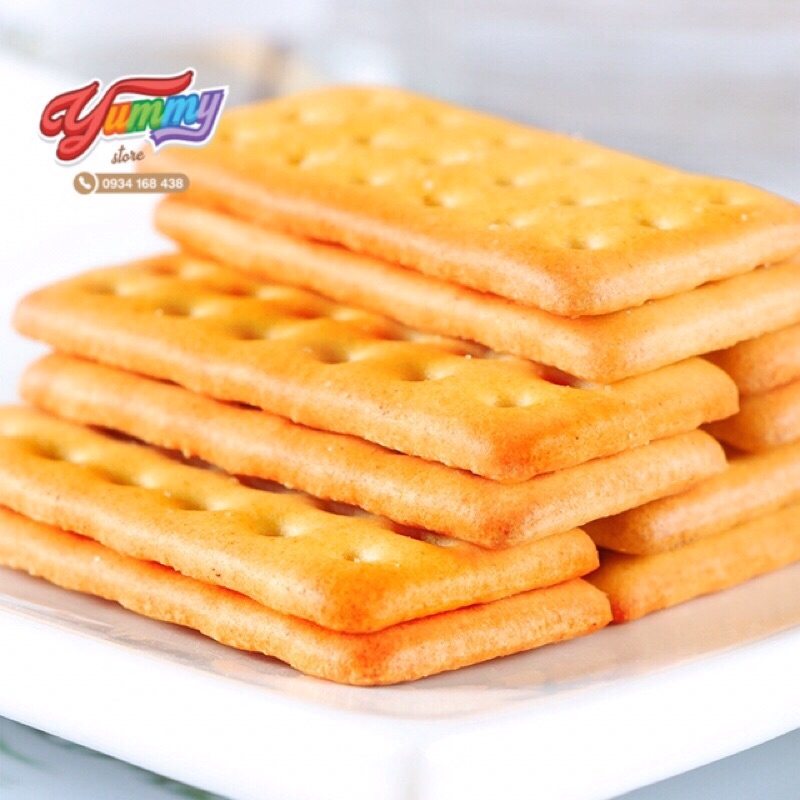Bánh Quy Mặn Super Viviga