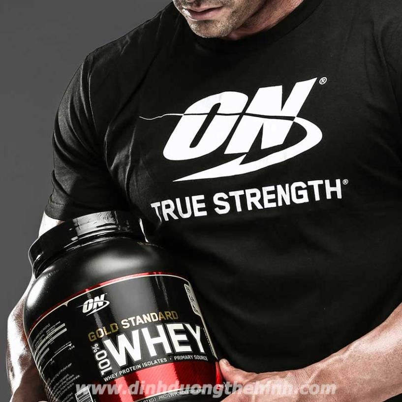 [GIÁ TỐT NHẤT] Áo Thun Thương Hiệu Optimum Nutrition Cá Tính - Fan ON - Authentic 100%