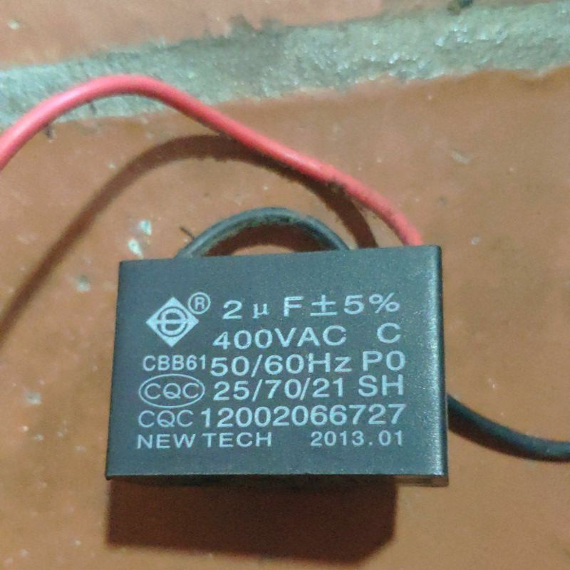 Tụ quạt 2uf