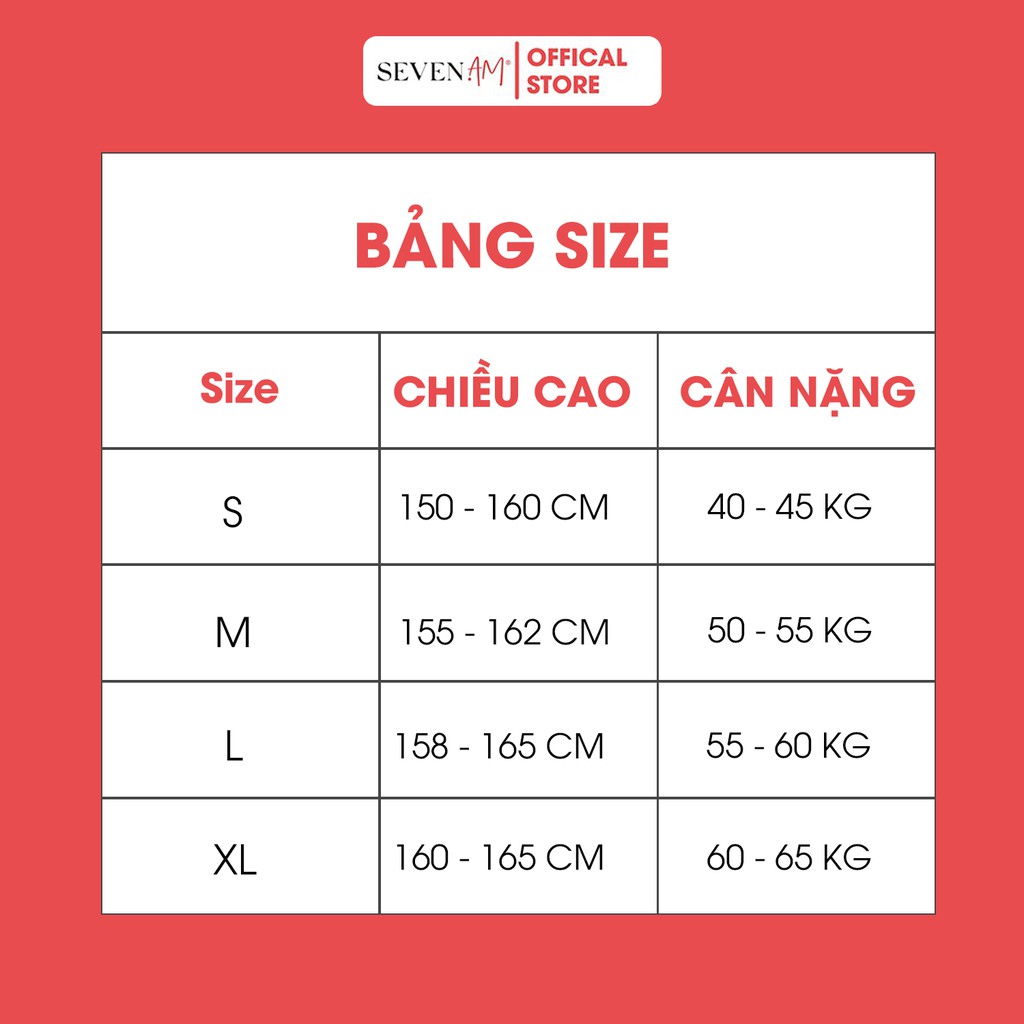 Chân váy dáng A Seven.AM chất Thô màu nâu vàng tà bung đính hạt Y71841B