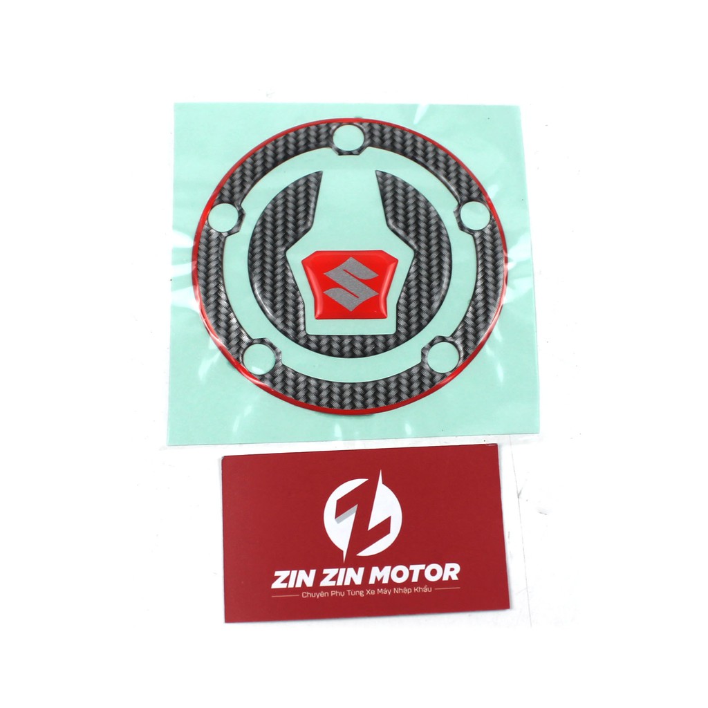 Tem Nắp Bình Xăng GSX R150 990H0-990AM-015