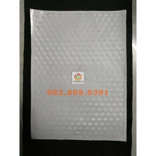 Miếng dán mặt lưng skin carbon dành cho iPad Pro 11