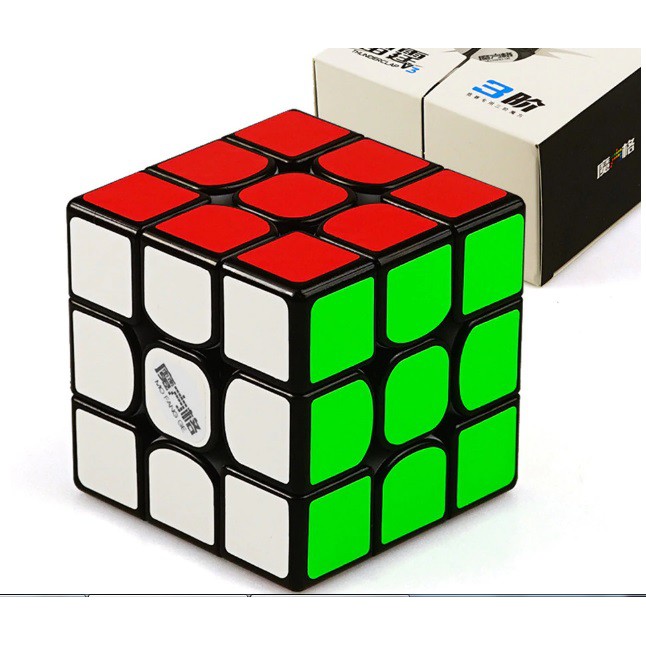 Rubik Qiyi Thunderclap V3 Nam Châm Từ Tính - Cao Cấp ( Quay Nhanh, Mượt, Bẻ Góc Cực Tốt)