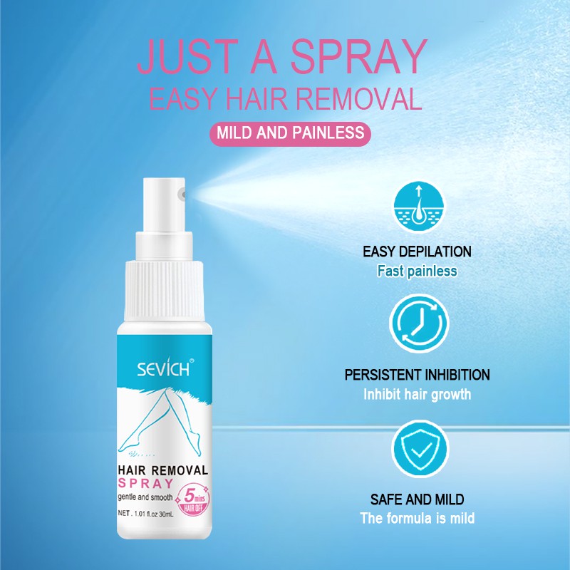 Chai xịt tẩy lông SEVICH không đau 30ml