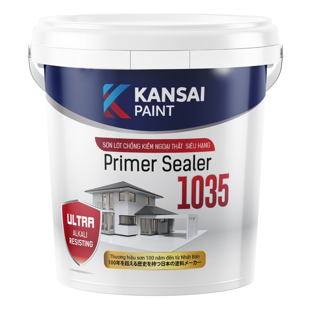 Sơn lót chống kiềm siêu hạng KANSAI -1035 - 18 lit