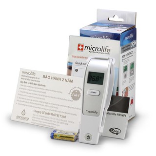 Nhiệt kế đo trán hồng ngoại Microlie (chính hãng)