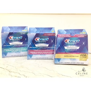 Dán trắng răng Crest 3D White ( Hộp 40 miếng - 28 miếng - 14 miếng)