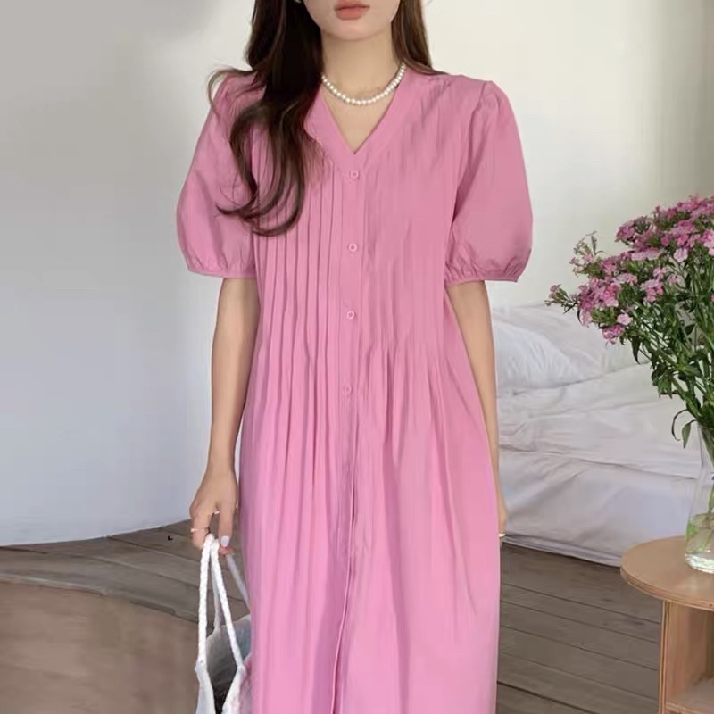 Đầm xoè nữ phong cách vintage