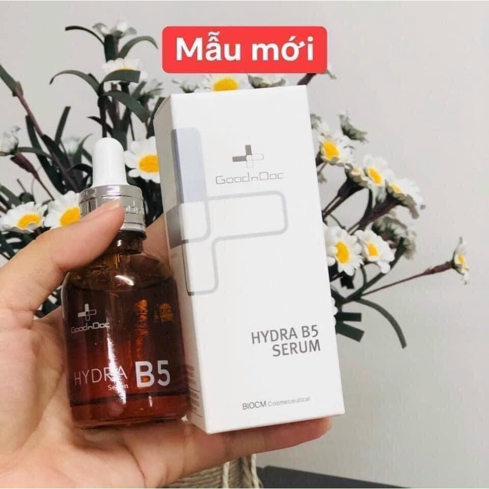 Serum Phục Hồi Da GoodnDoc Hydra B5 Serum, Dưỡng Ẩm Và Làm Sáng Da 30ml