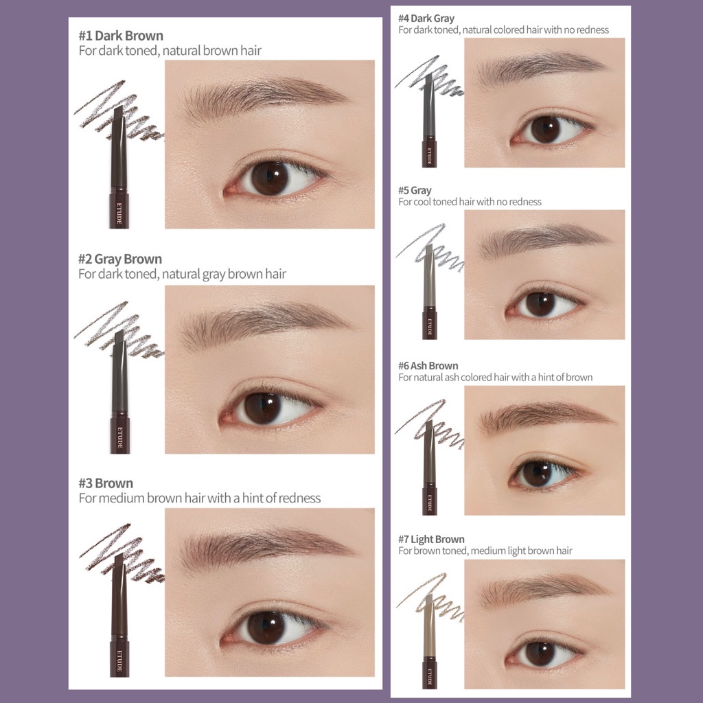 Chì mày Etude Drawing Eye Brow 0.25g