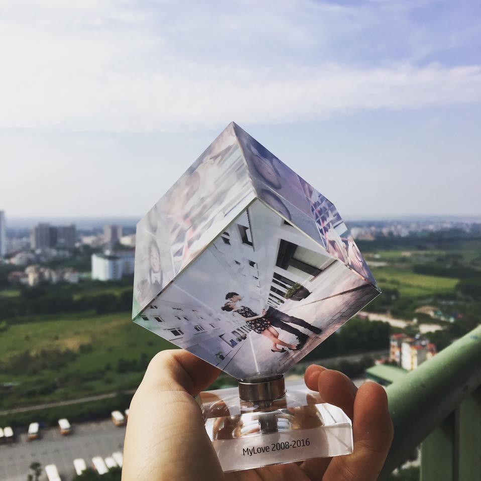 Pha lê lập phương in hình | BigBuy360 - bigbuy360.vn