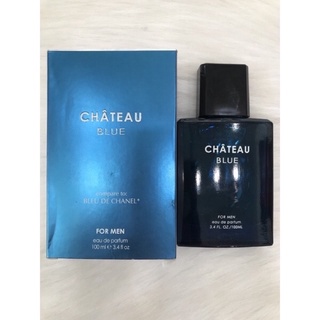 🦋nước hoa men château blue 100ml