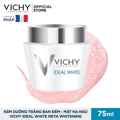 Kem dưỡng trắng ban đêm - mặt nạ ngủ Vichy 75ml