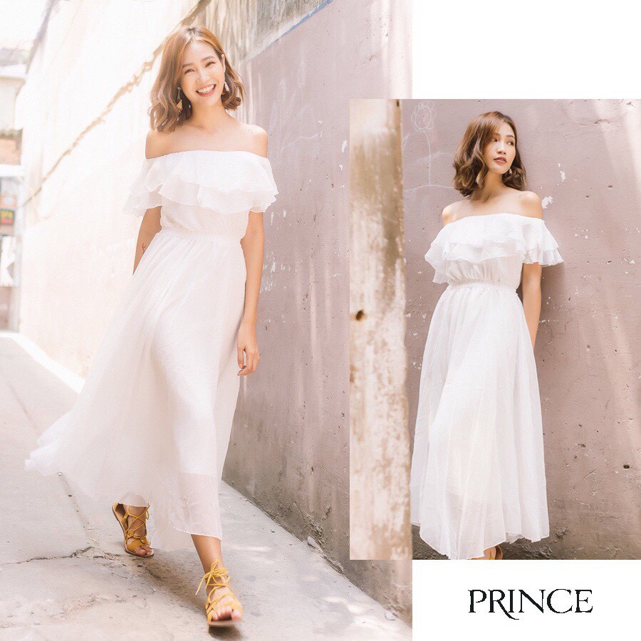 Đầm Trễ Vai Price