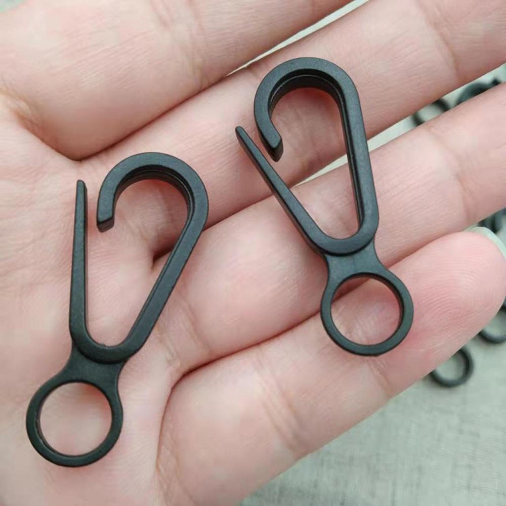 LILYES Set 100 Móc Khóa / Mắt Kính / Dây Chuyền Kích Thước Nhỏ