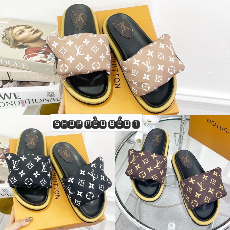 Dép spsl quai phồng ngang bản to fullbox