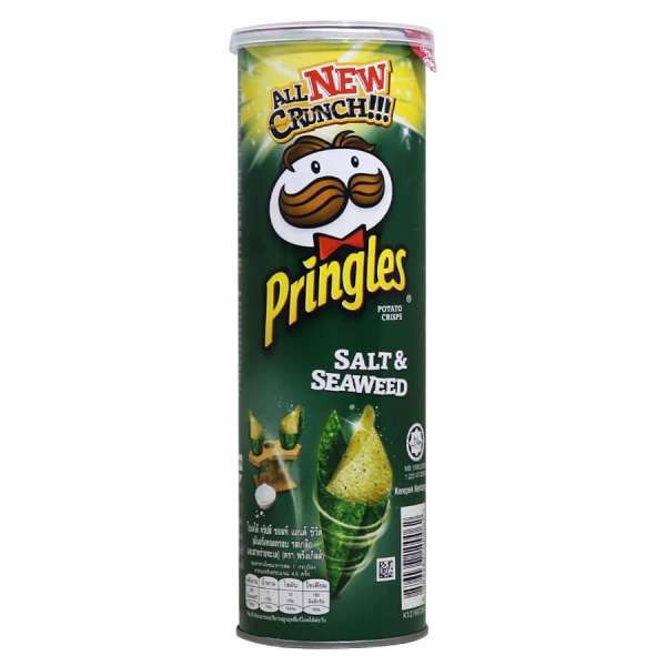 (7 vị) Khoai tây chiên Pringles hộp 107gr