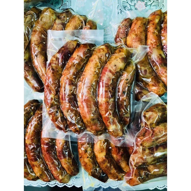 Lạp sườn thịt lợn đen cao bằng 1kg