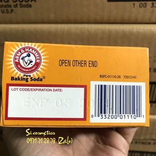 Bột Baking Soda Đa Công Dụng Hộp Giấy 454g