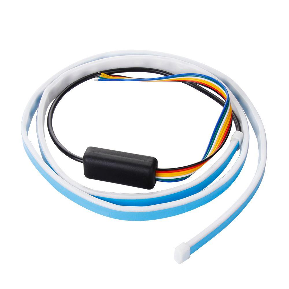 Dải Đèn LED Nhiều Màu Sắc Gắn Đuôi Xe Hơi