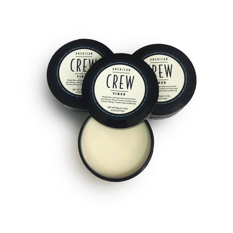 Sáp, Wax vuốt tóc AMERICAN CREW FIBER 100gr tạo kiểu giữ nếp cho tóc. HÀNG CHÍNH HÃNG