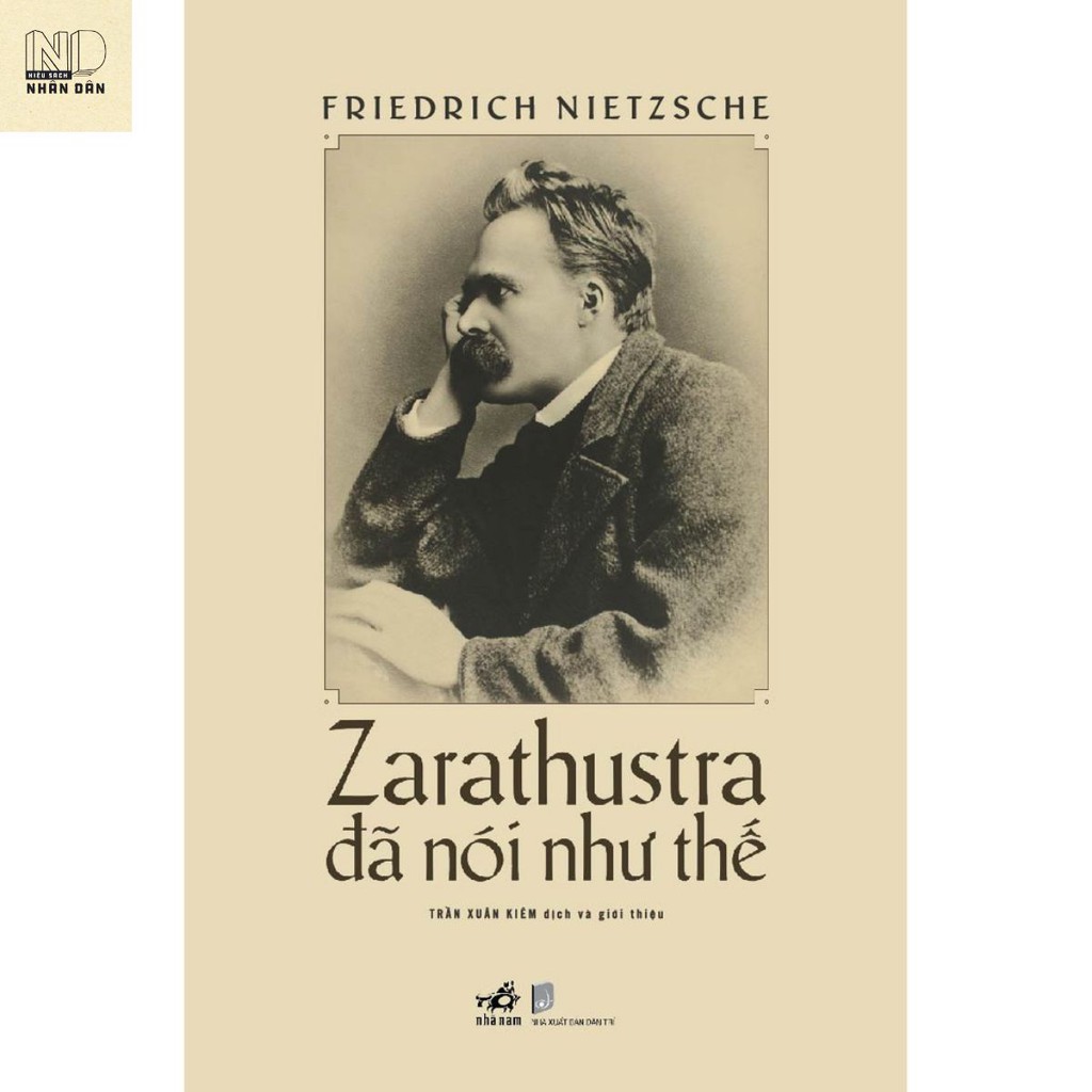 Sách - Zarathustra đã nói như thế (Bìa cứng)