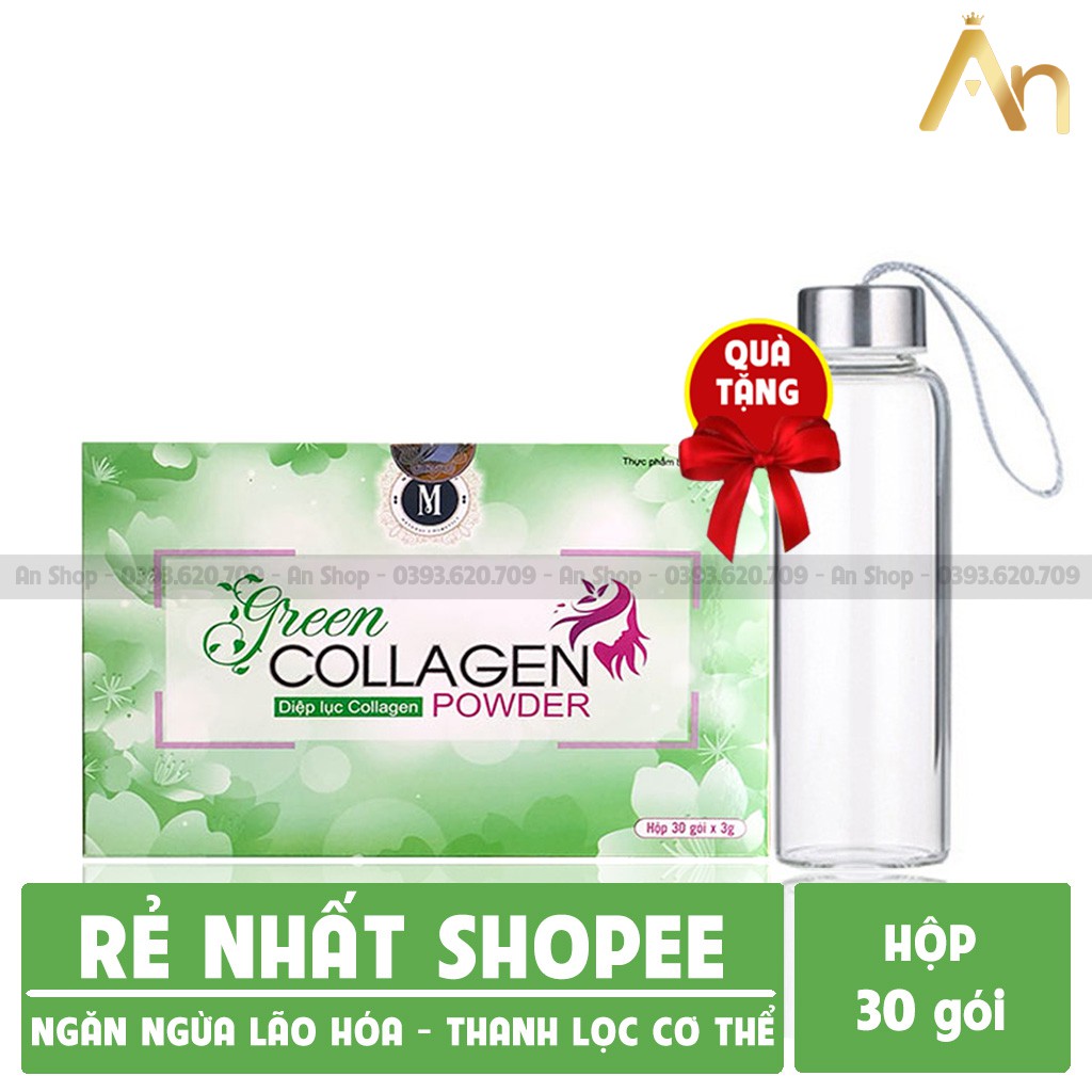 [Hàng Chính Hãng] Diệp Lục Collagen Chính Hãng Nhà Phân Phối Công Ty TNHH Green Family Development