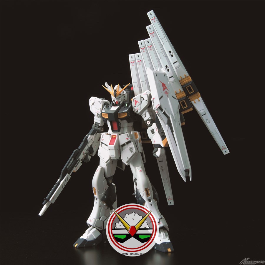 MÔ HÌNH GUNDAM BANDAI RG 32 1/144 RX-93 NU GUNDAM