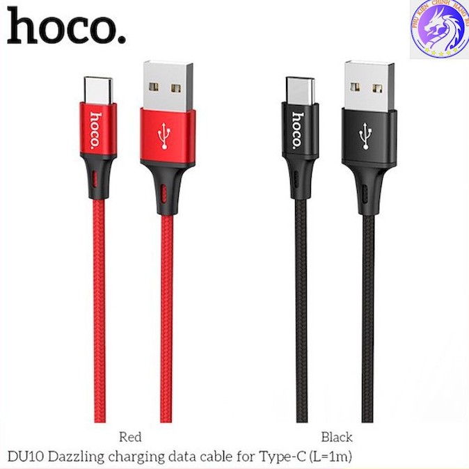 Cáp sạc hoco type c x37 chính hãng bảo hành 12 tháng