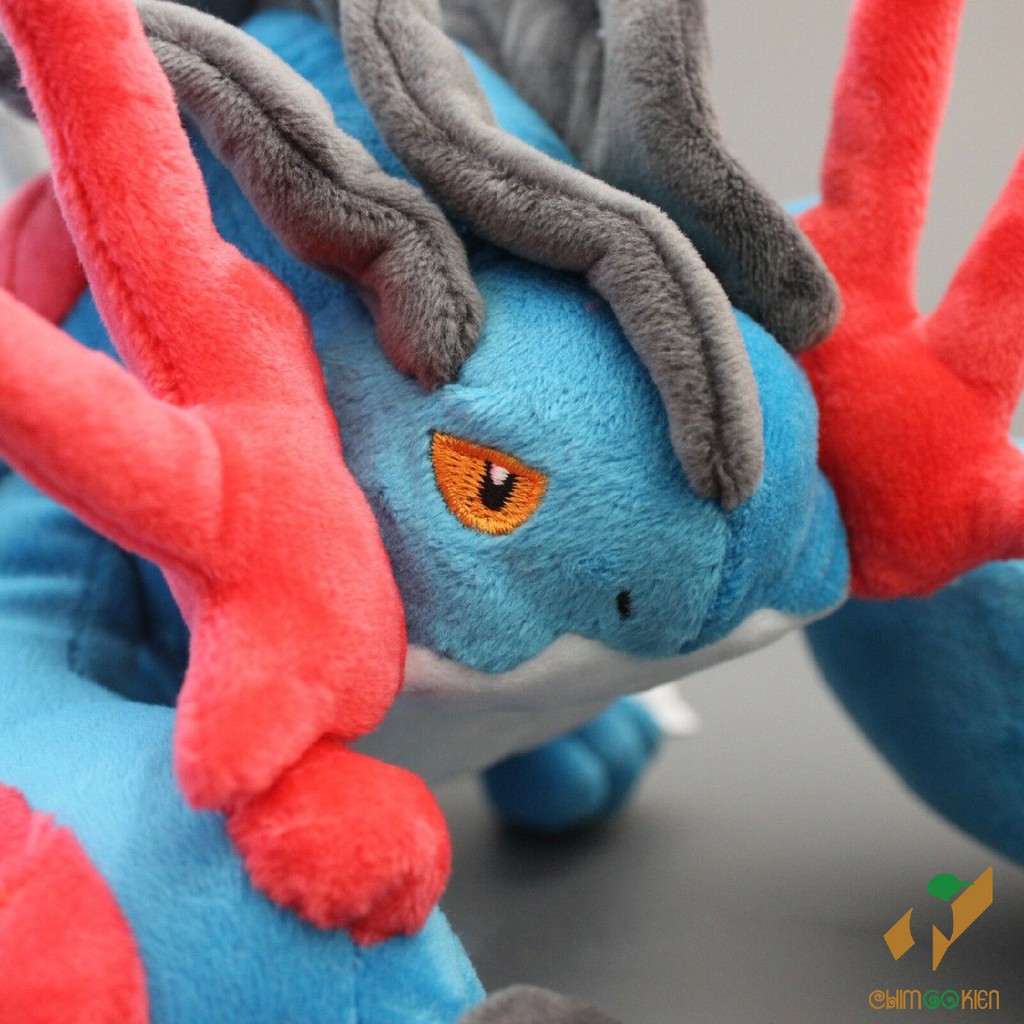 Gấu bông pokemon Mega Swampert 35cm