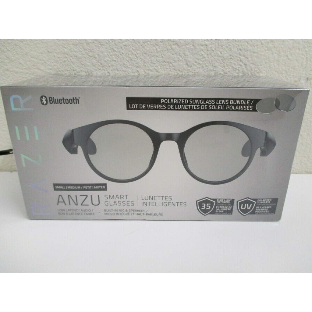 Kính thông minh Razer Anzu tích hợp tai nghe không dây bluetooth
