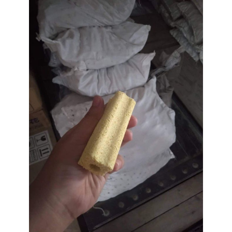 Thanh sứ hoa mai ,sứ thanh vàng lớn combo 10 thanh